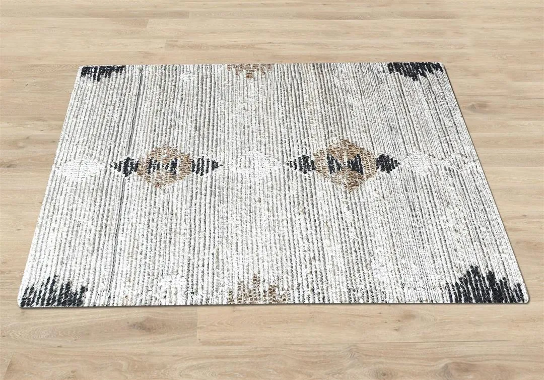 Caspia Recycled Cotton & Hemp Rug