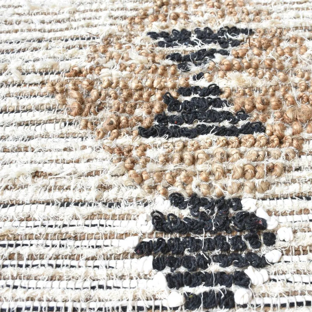 Caspia Recycled Cotton & Hemp Rug