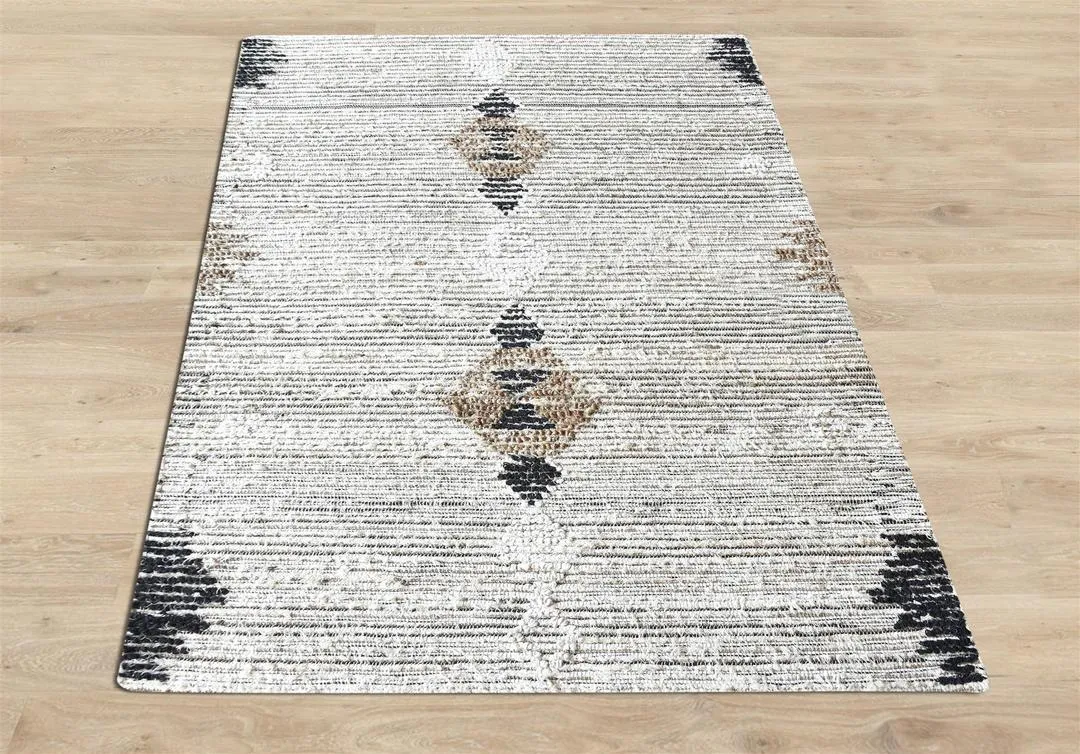 Caspia Recycled Cotton & Hemp Rug