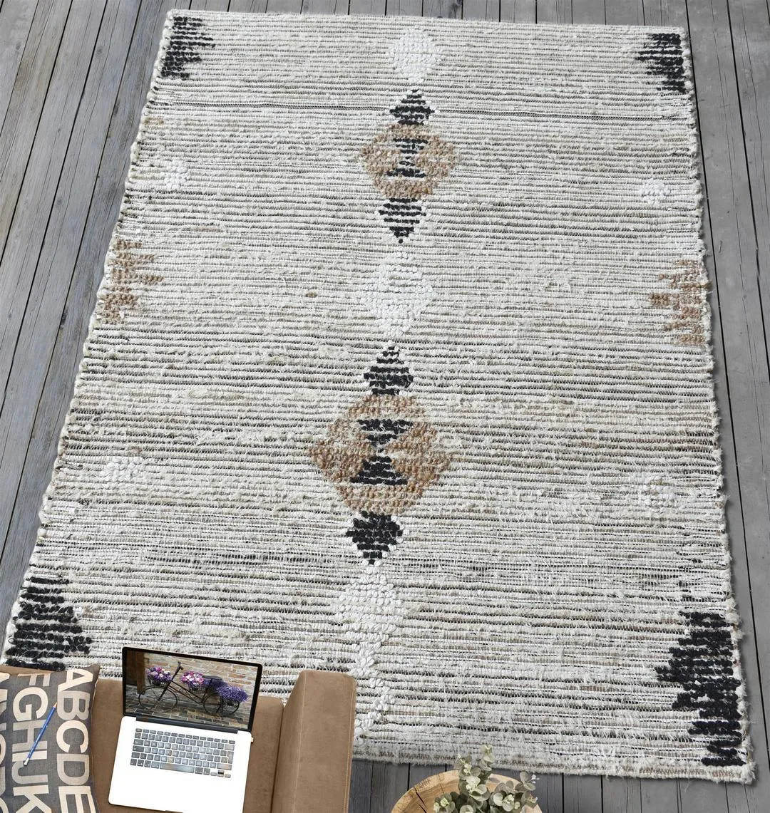 Caspia Recycled Cotton & Hemp Rug