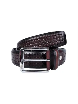 Cftd 901 Brown Leather Belts