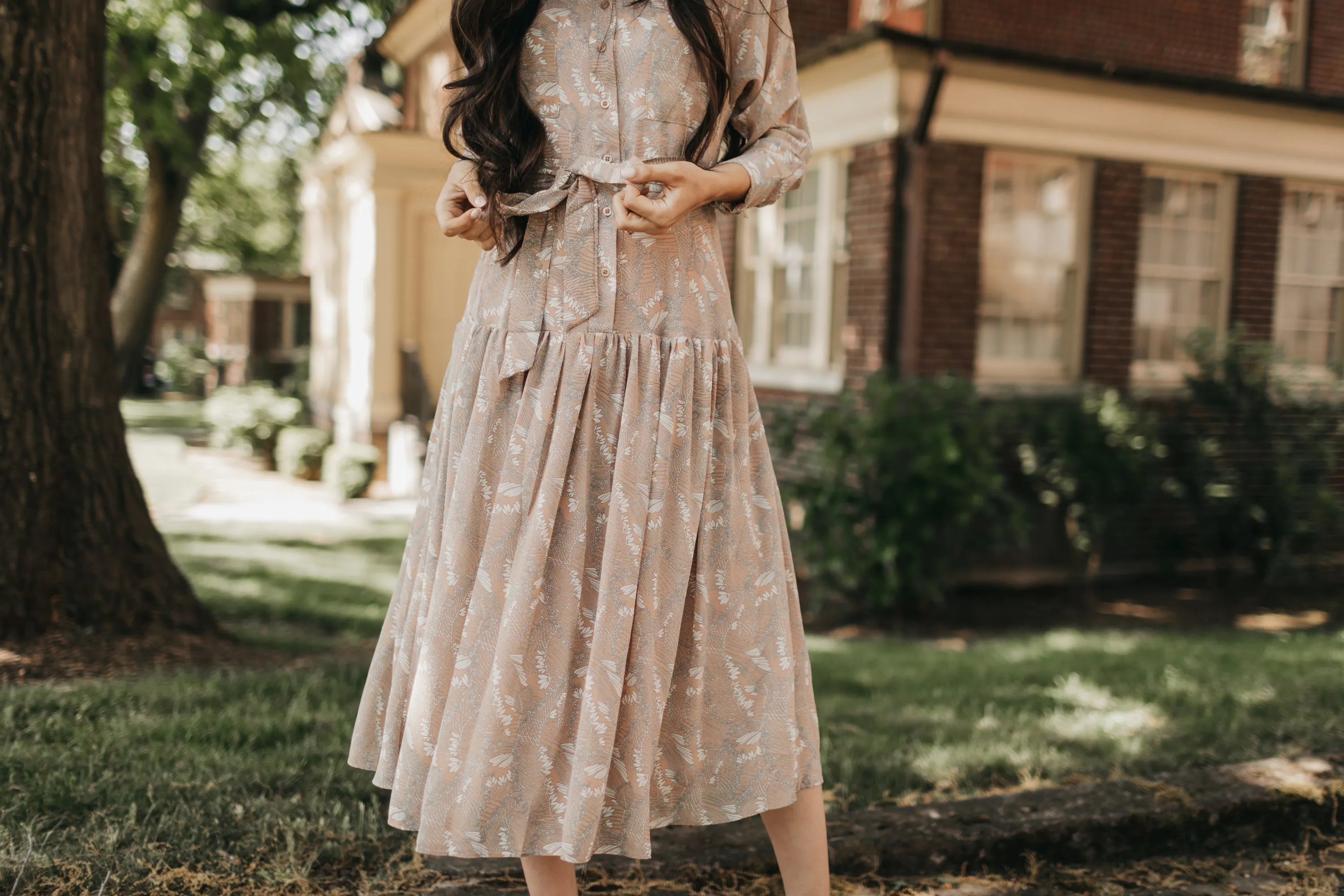 Charli Chiffon Dress