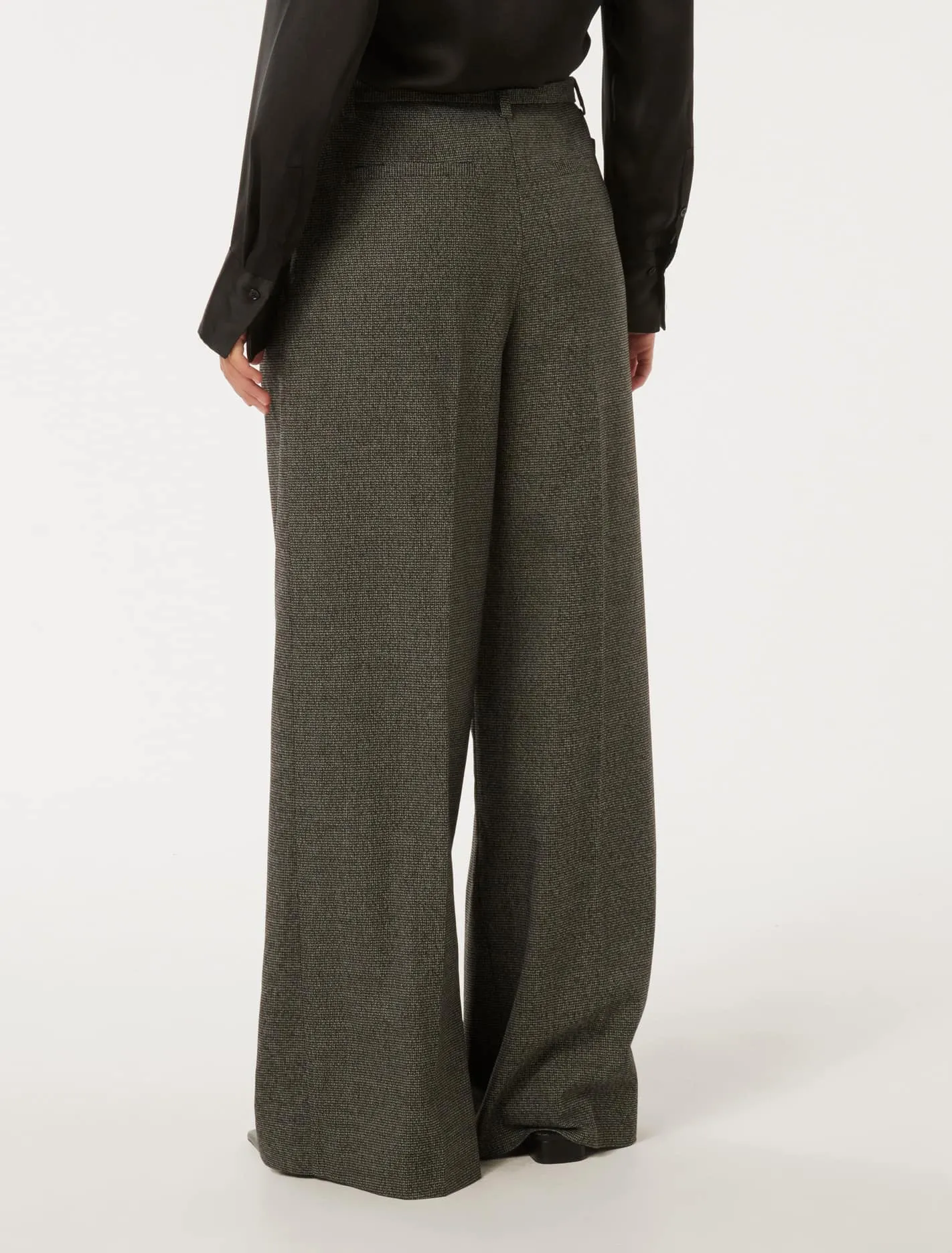 Charlie Belted Wide Leg Pants