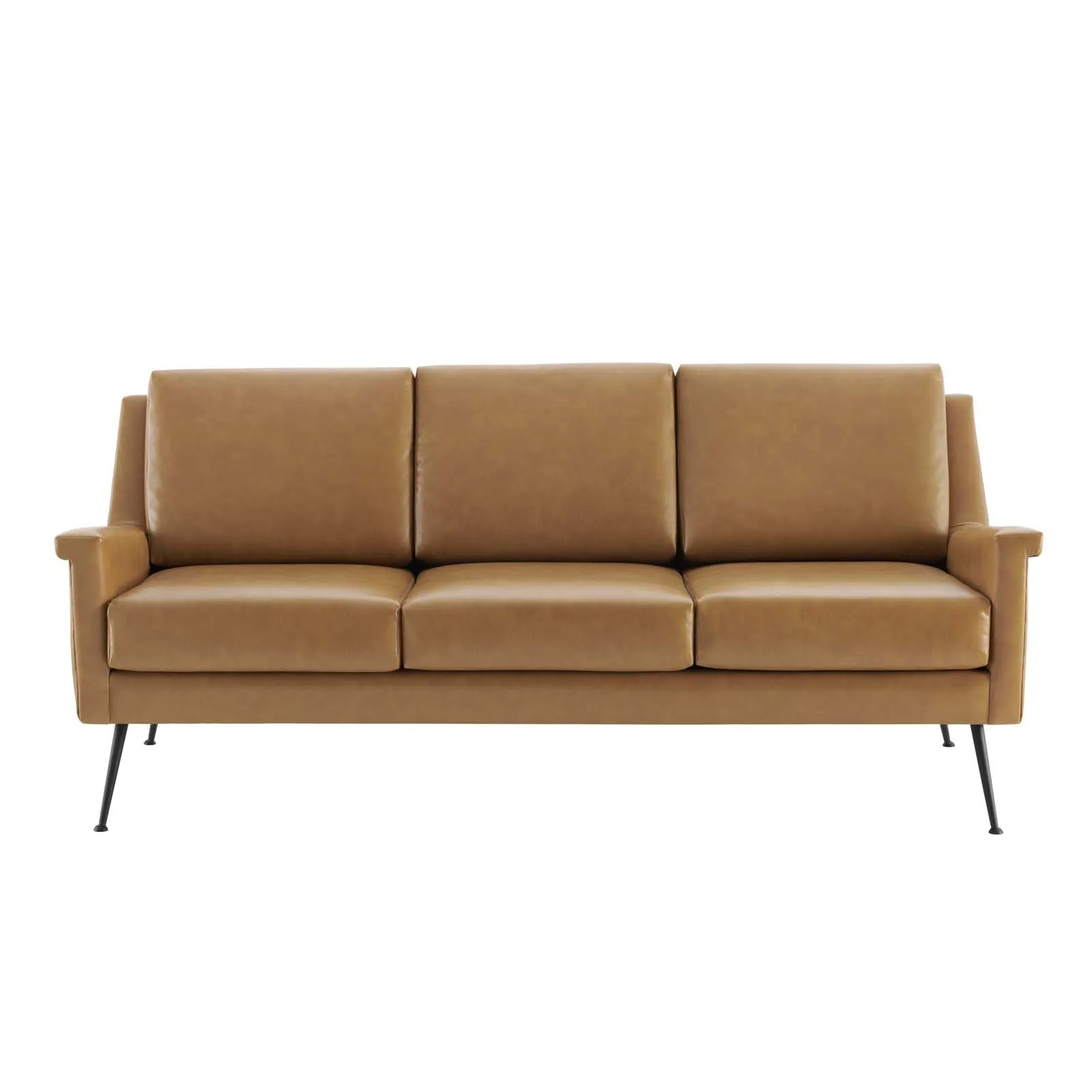 Chesapeake Vegan Leather Sofa by Modway