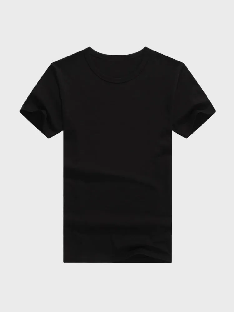 Classic Round Neck Tee