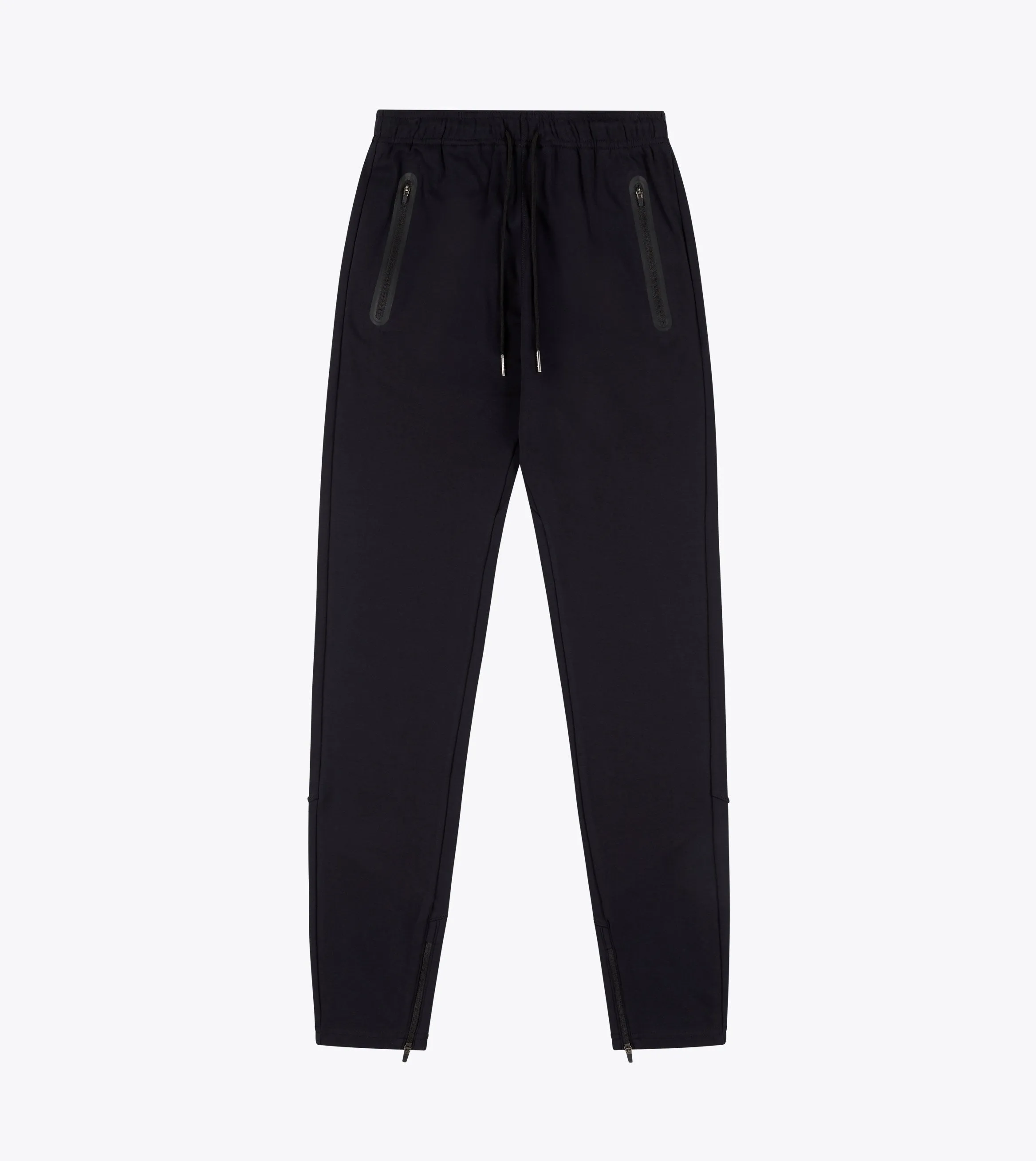 Cling Zip Pant Black