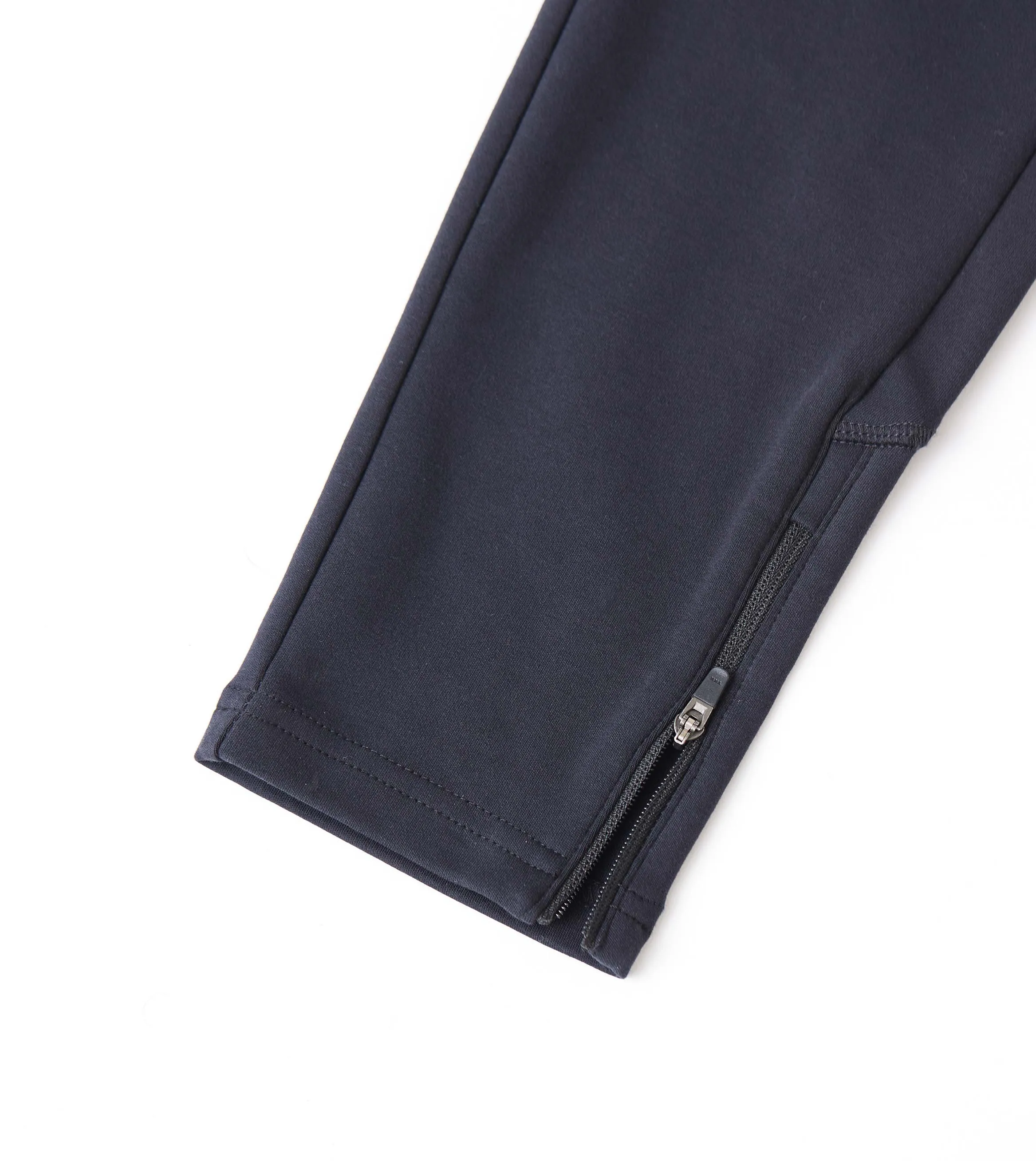 Cling Zip Pant Black