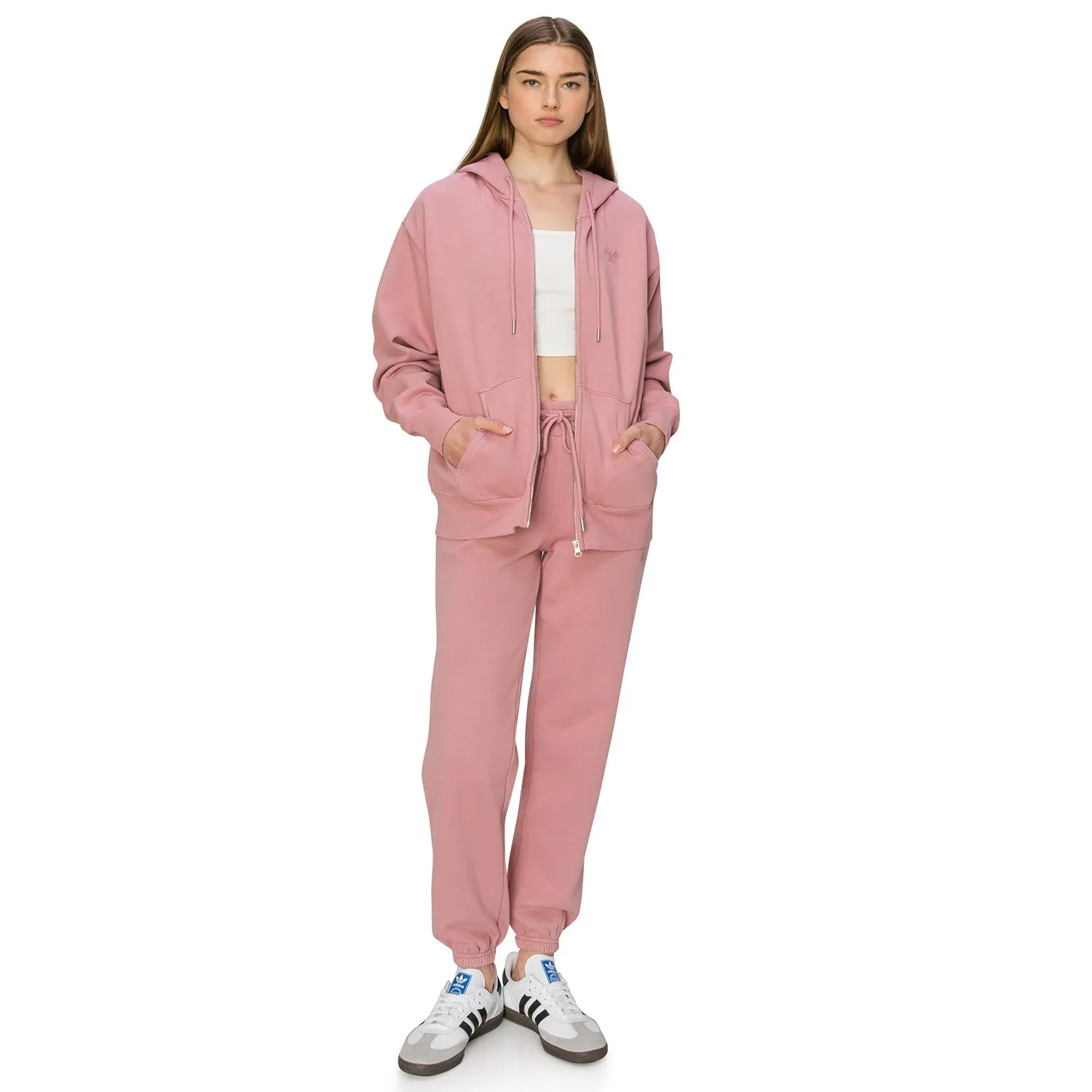 Cloud Fleece Sweatpants - Ashy Pink