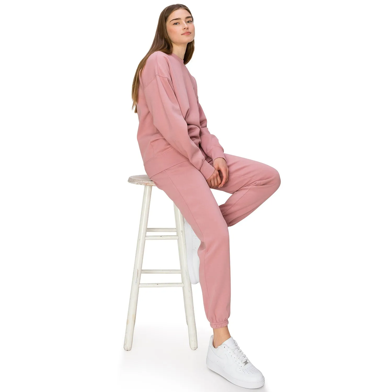 Cloud Fleece Sweatpants - Ashy Pink