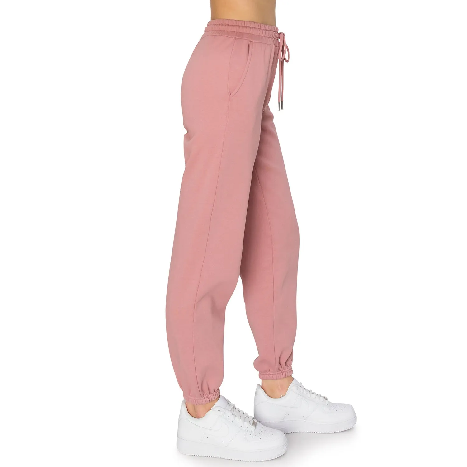 Cloud Fleece Sweatpants - Ashy Pink