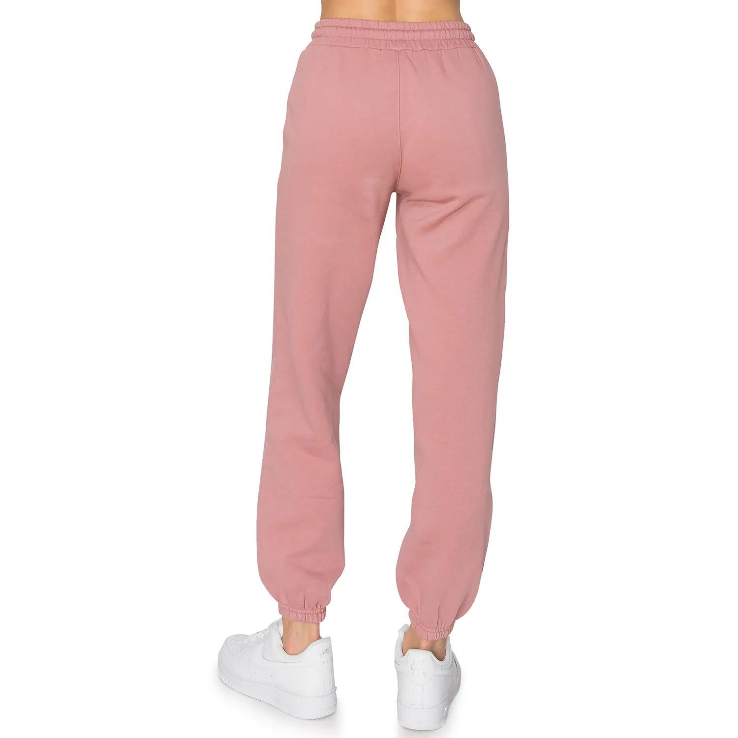 Cloud Fleece Sweatpants - Ashy Pink