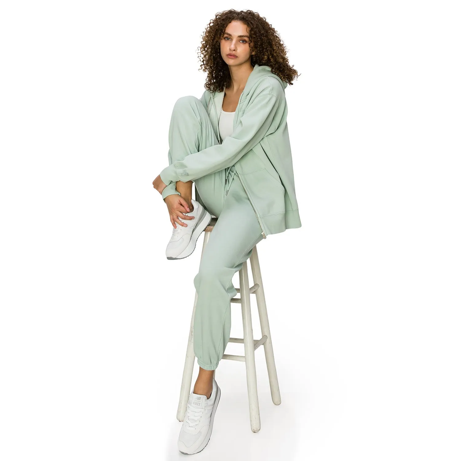 Cloud Fleece Sweatpants - Sage Green