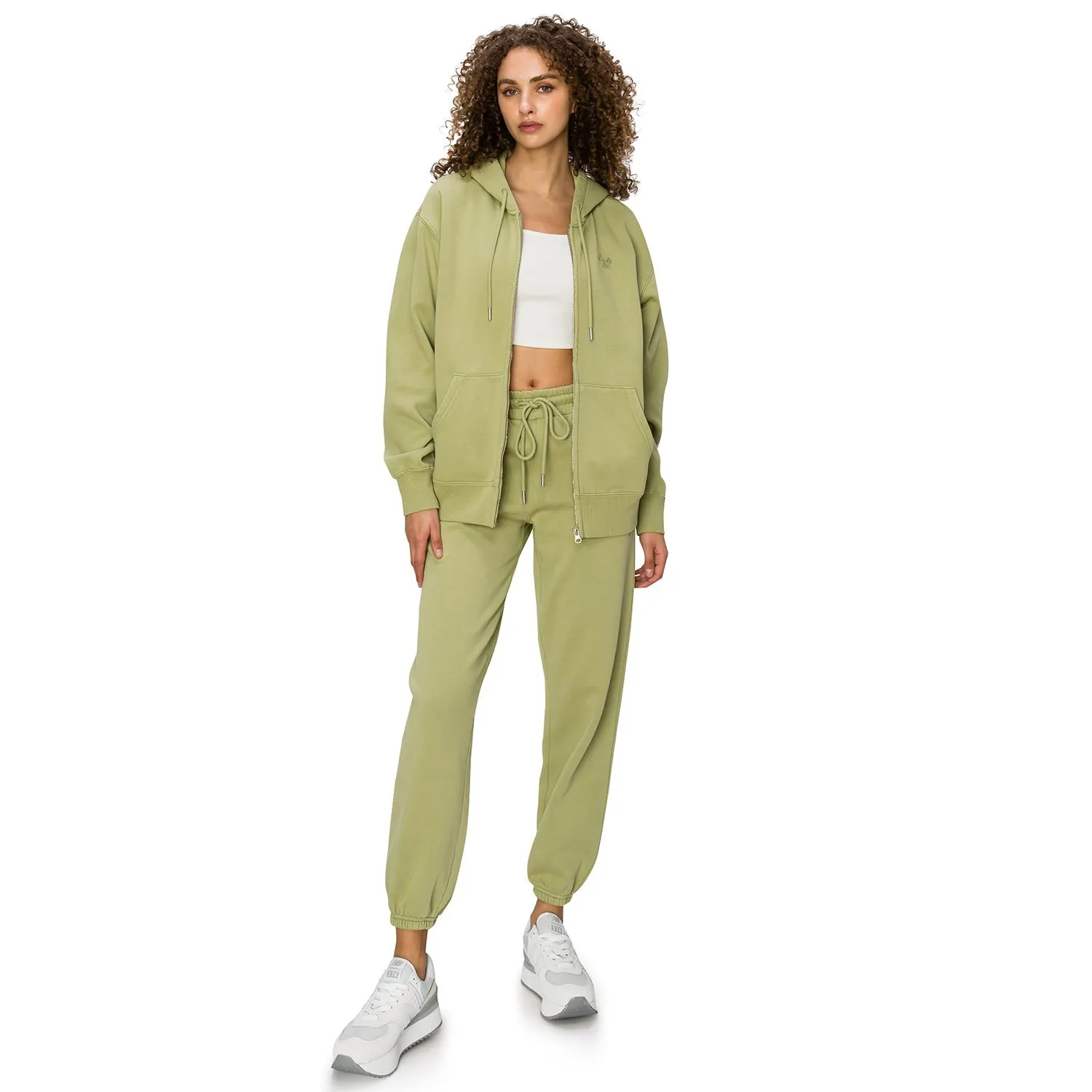 Cloud Fleece Sweatpants - Wasabi