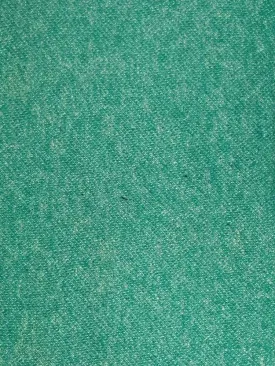 COTTON POLY FRENCH TERRY NON-STRETCHED KNIT<br><h6>5-EMERALD<br>FT338</h6>