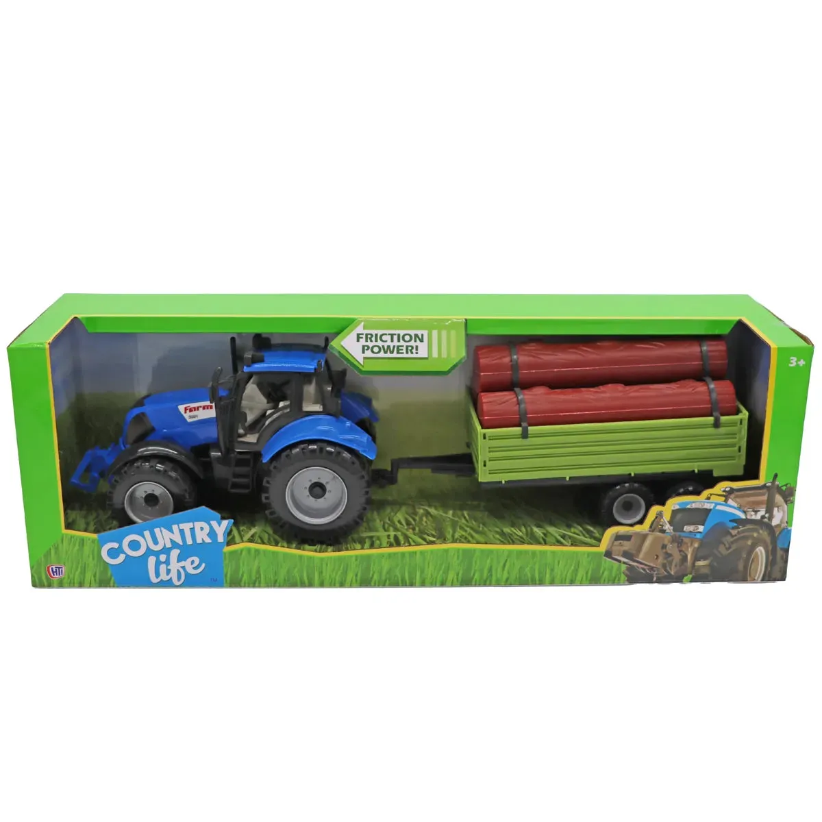 Country Life Farm Tractor (Styles Vary)