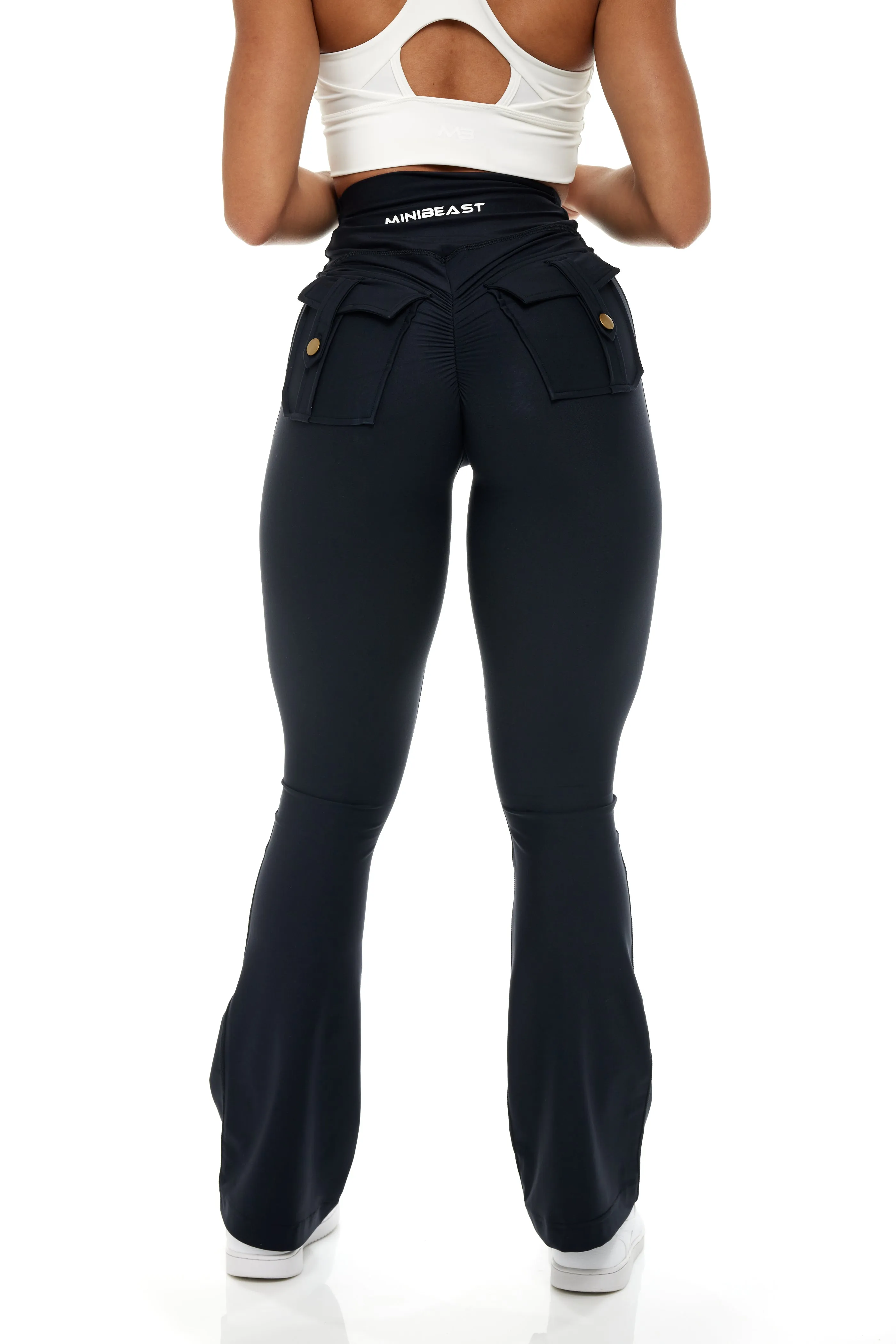 Curve-V Cargo EVO Flare Leggings