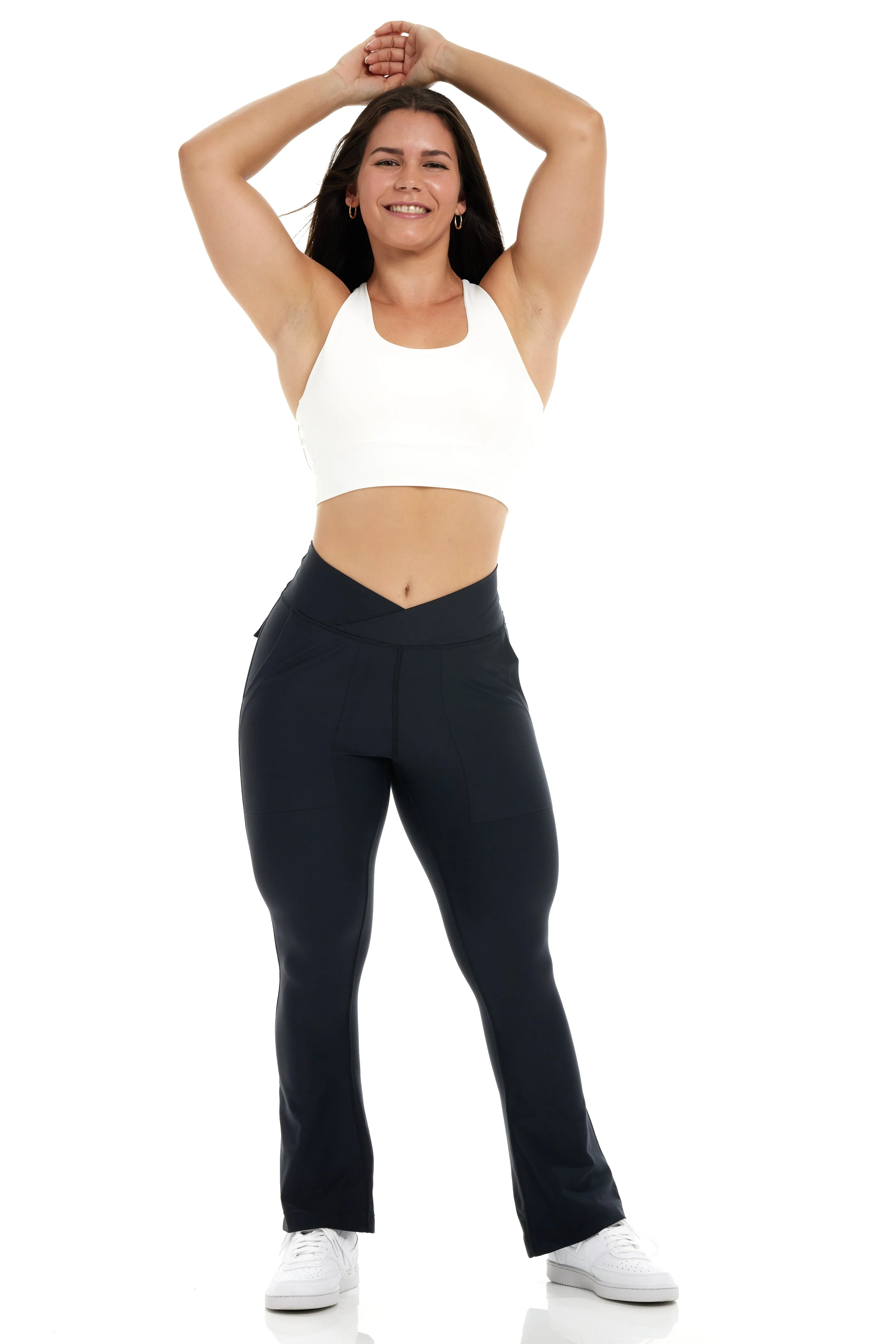 Curve-V Cargo EVO Flare Leggings