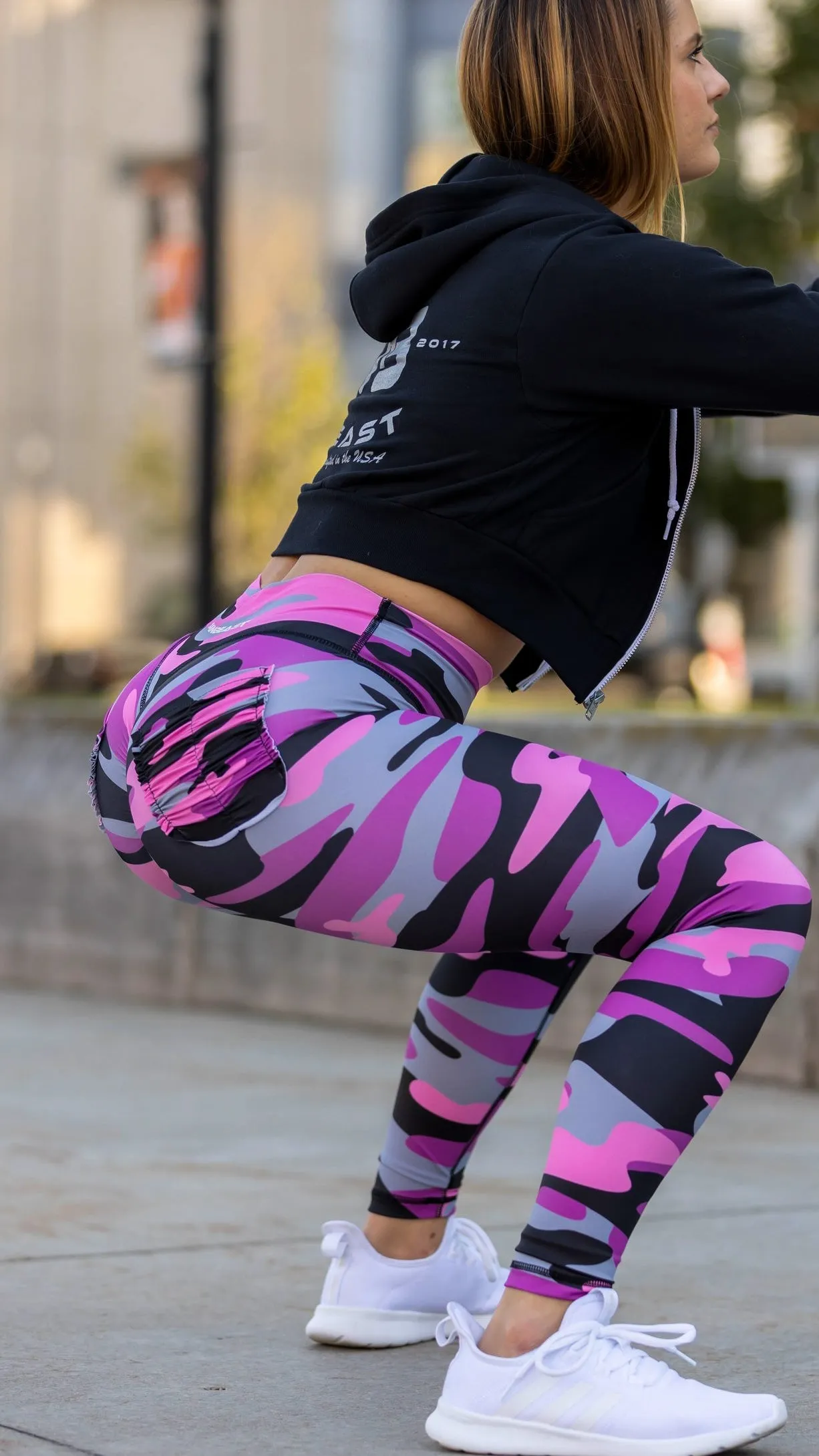 Curve X Leggings (Medium Height Waist)