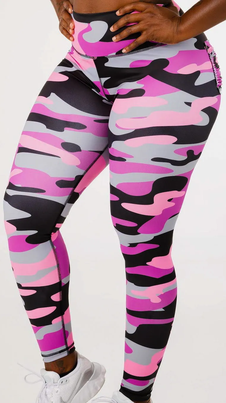 Curve X Leggings (Medium Height Waist)