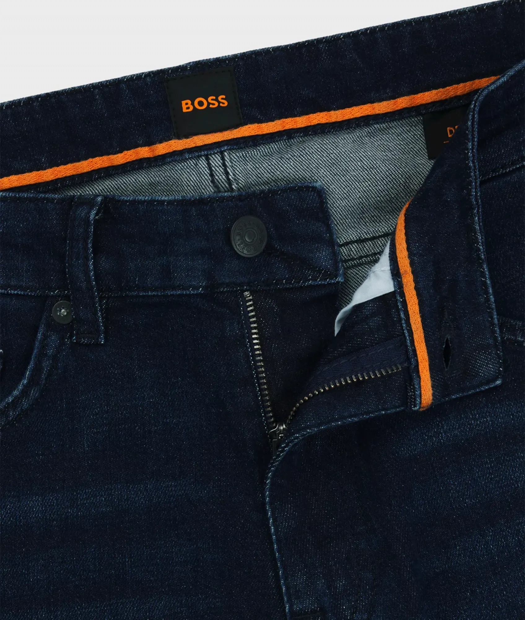 Delaware Slim-fit Jeans Comfort-stretch Denim - Navy