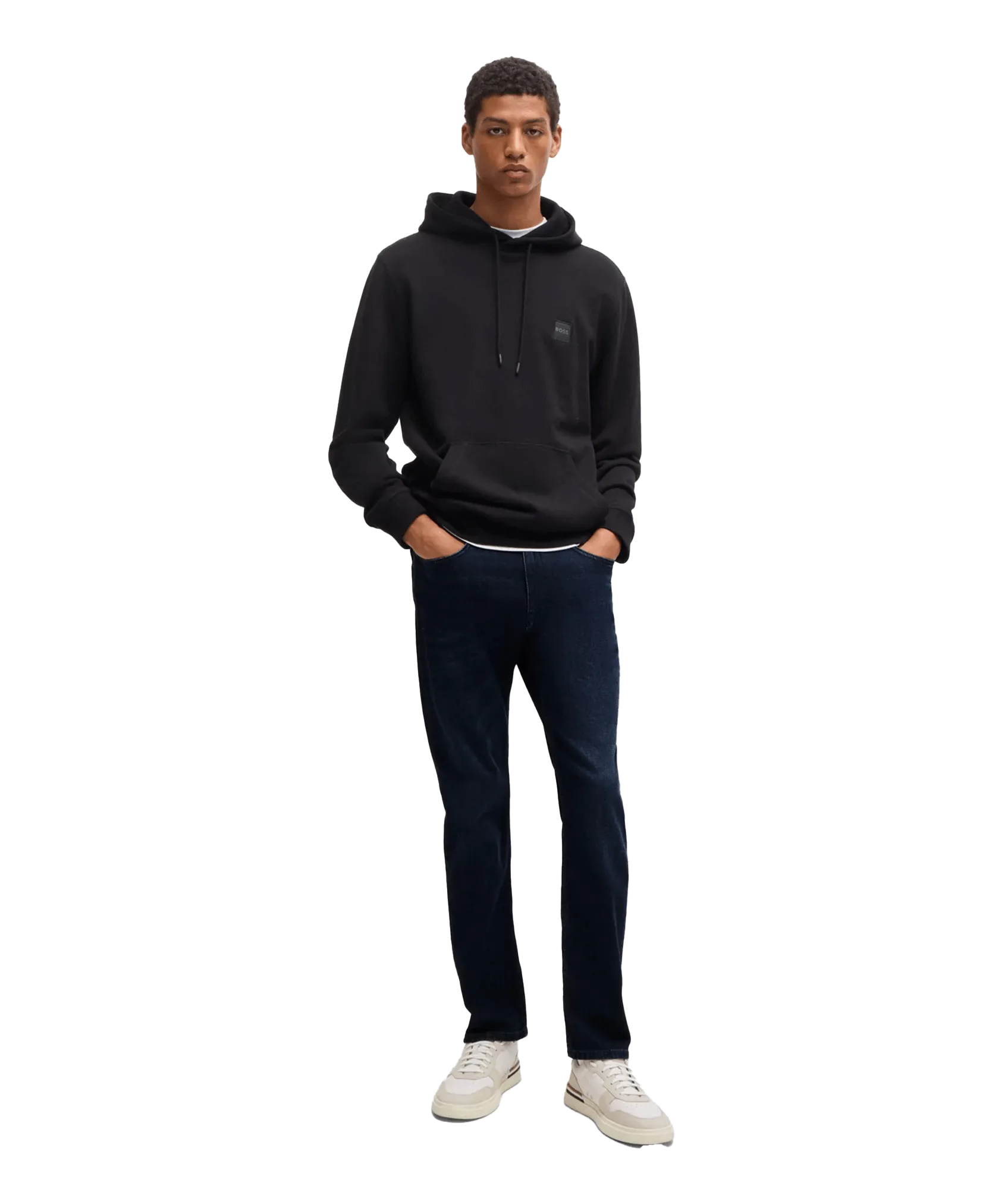 Delaware Slim-fit Jeans Comfort-stretch Denim - Navy