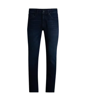 Delaware Slim-fit Jeans Comfort-stretch Denim - Navy