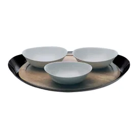 DUE BLACK MULTIPURPOSE TRAY