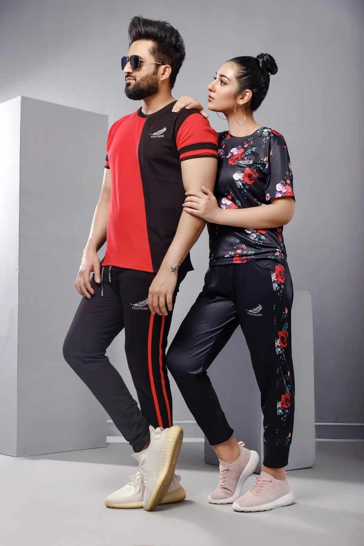 DUPLET-05 (Black Red)