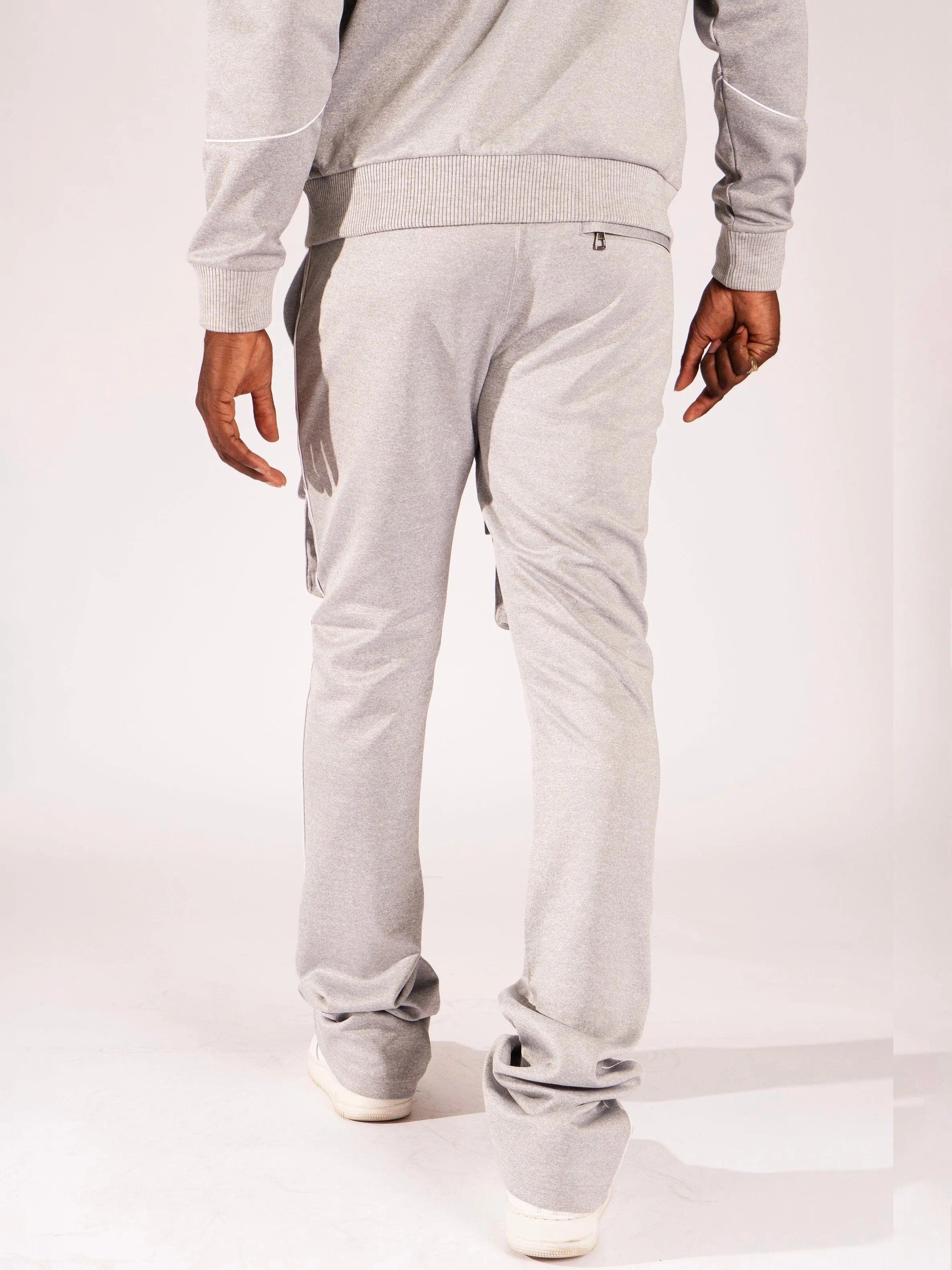 F6770 Romo Track Pants - Gray