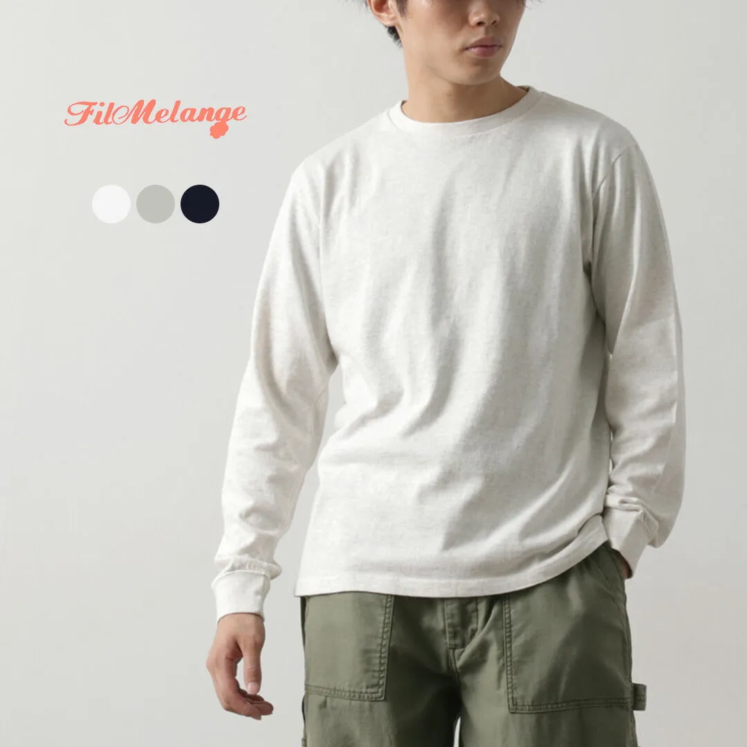 FILMELANGE / DOLL Organic Raffy Jersey Long Sleeve T-Shirt