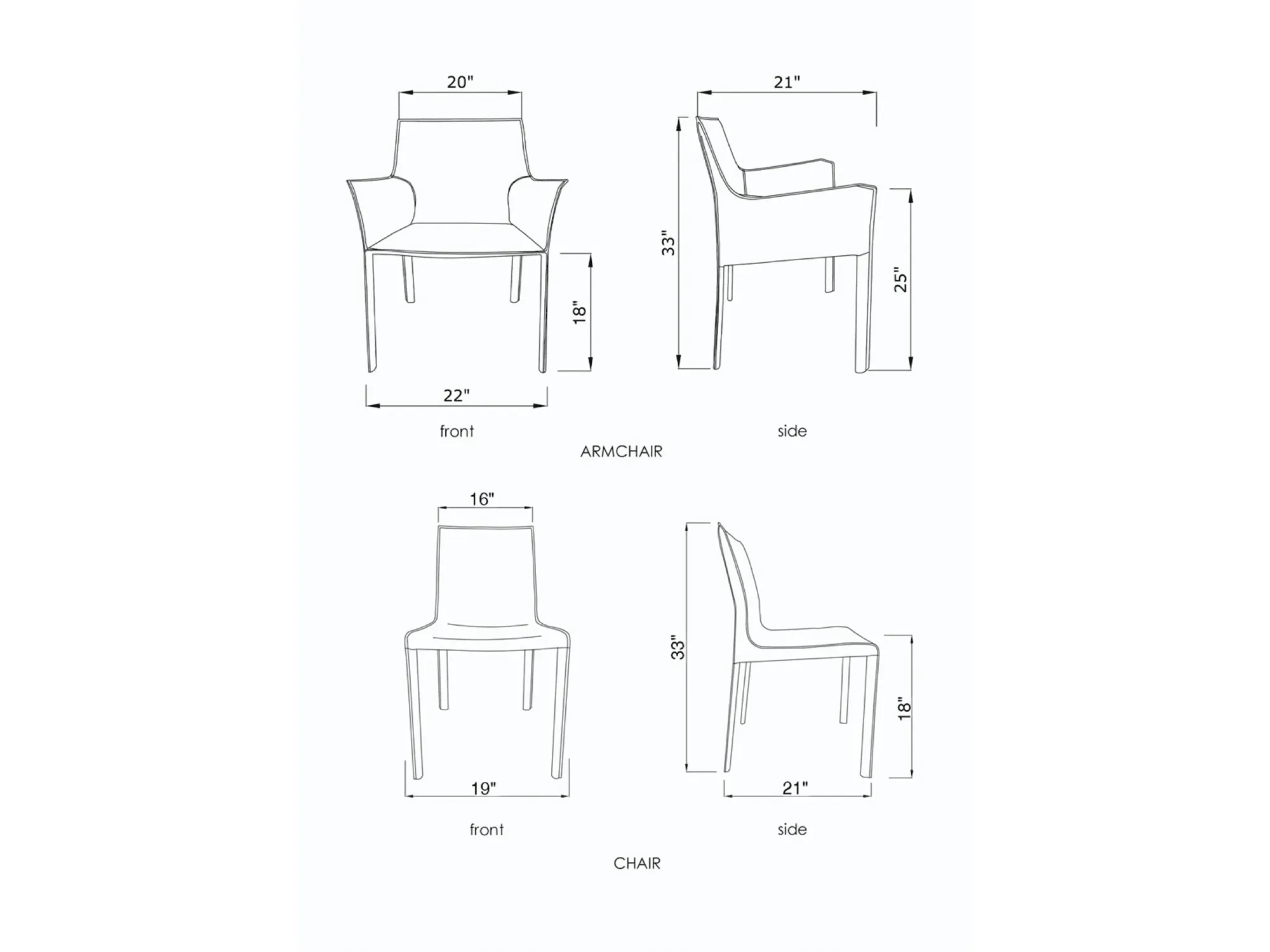 Flare Dining Chair