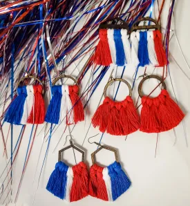 Freedom Macrame Earrings - 4 Styles Available