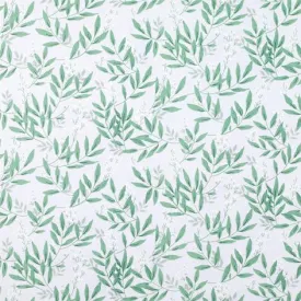 Greendale Grey Green Wallpaper