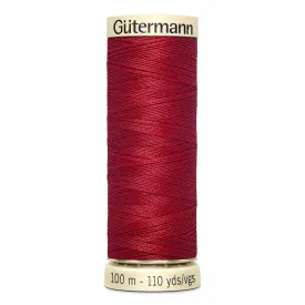 Gutermann Polyester Thread 100m #420 Ruby Red