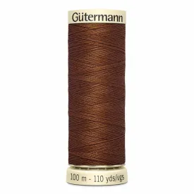 Gutermann Polyester Thread 100m #554 Cinnamon Brown