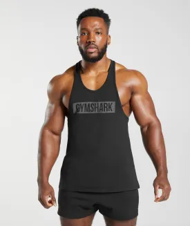 Gymshark Block Stringer - Black