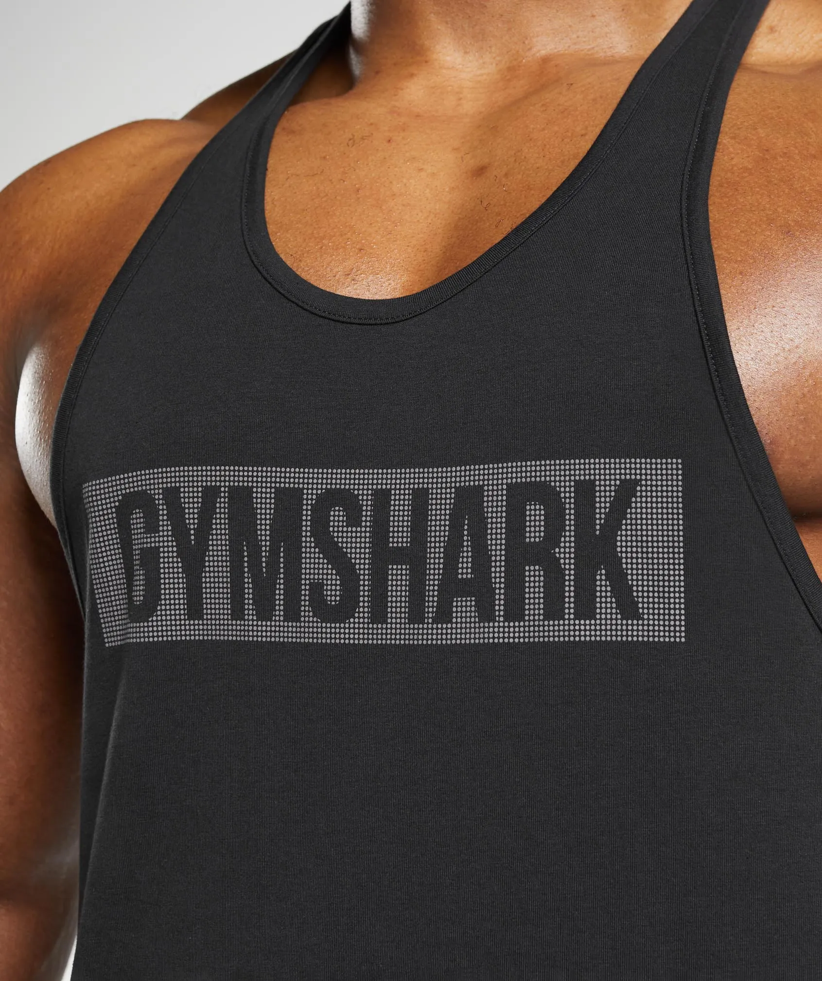 Gymshark Block Stringer - Black