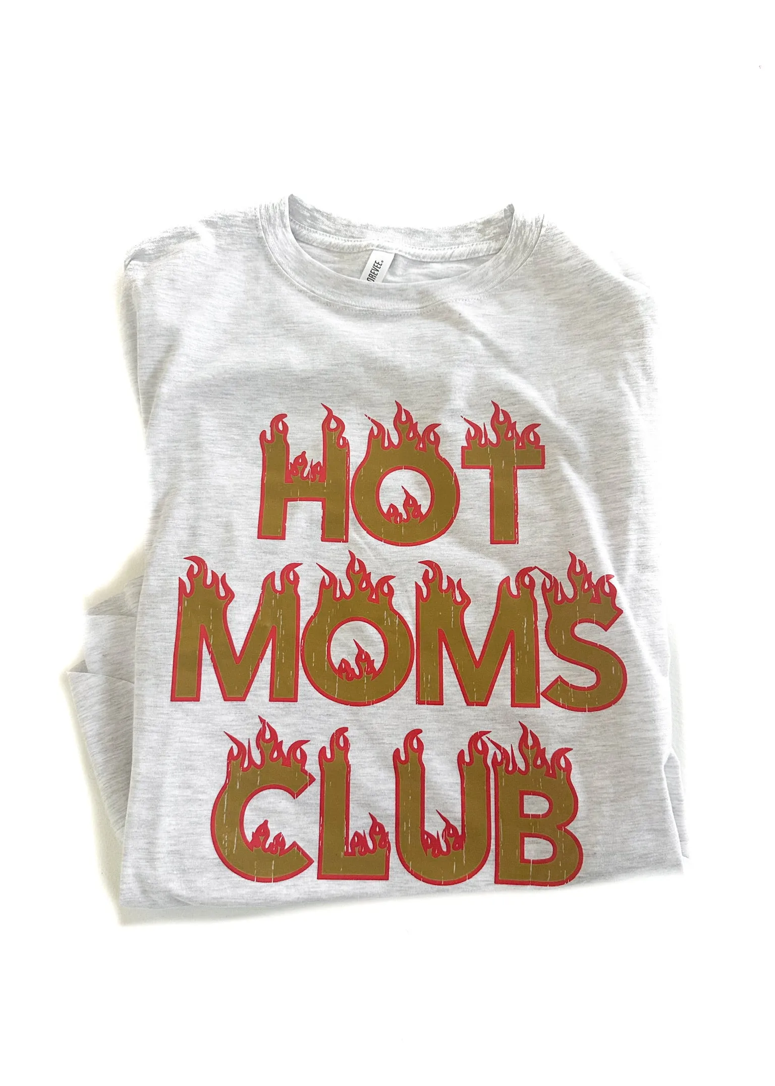 HOT MOMS CLUB SIDE SLIT TEE