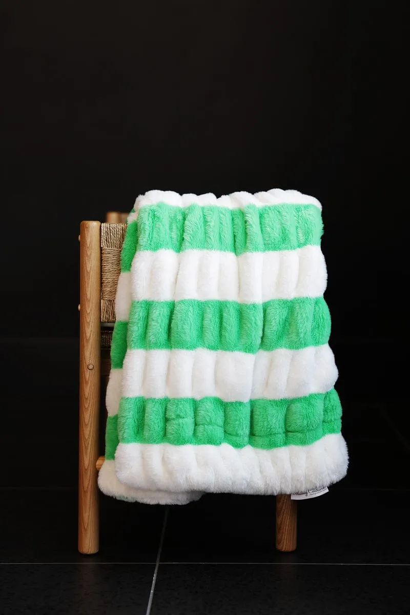 Hugs Green Apple Blanket