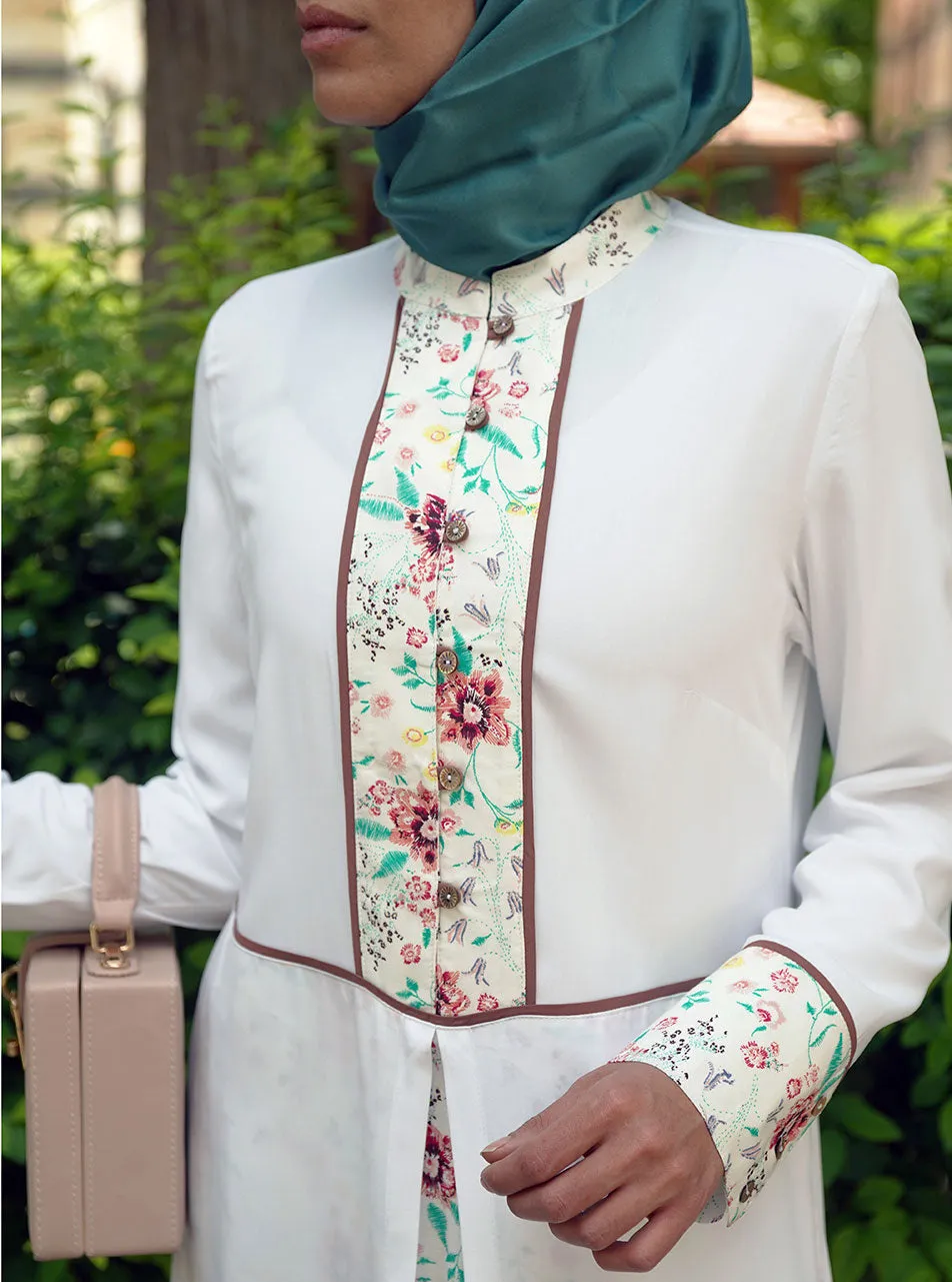 Hukaymah Printed Abaya