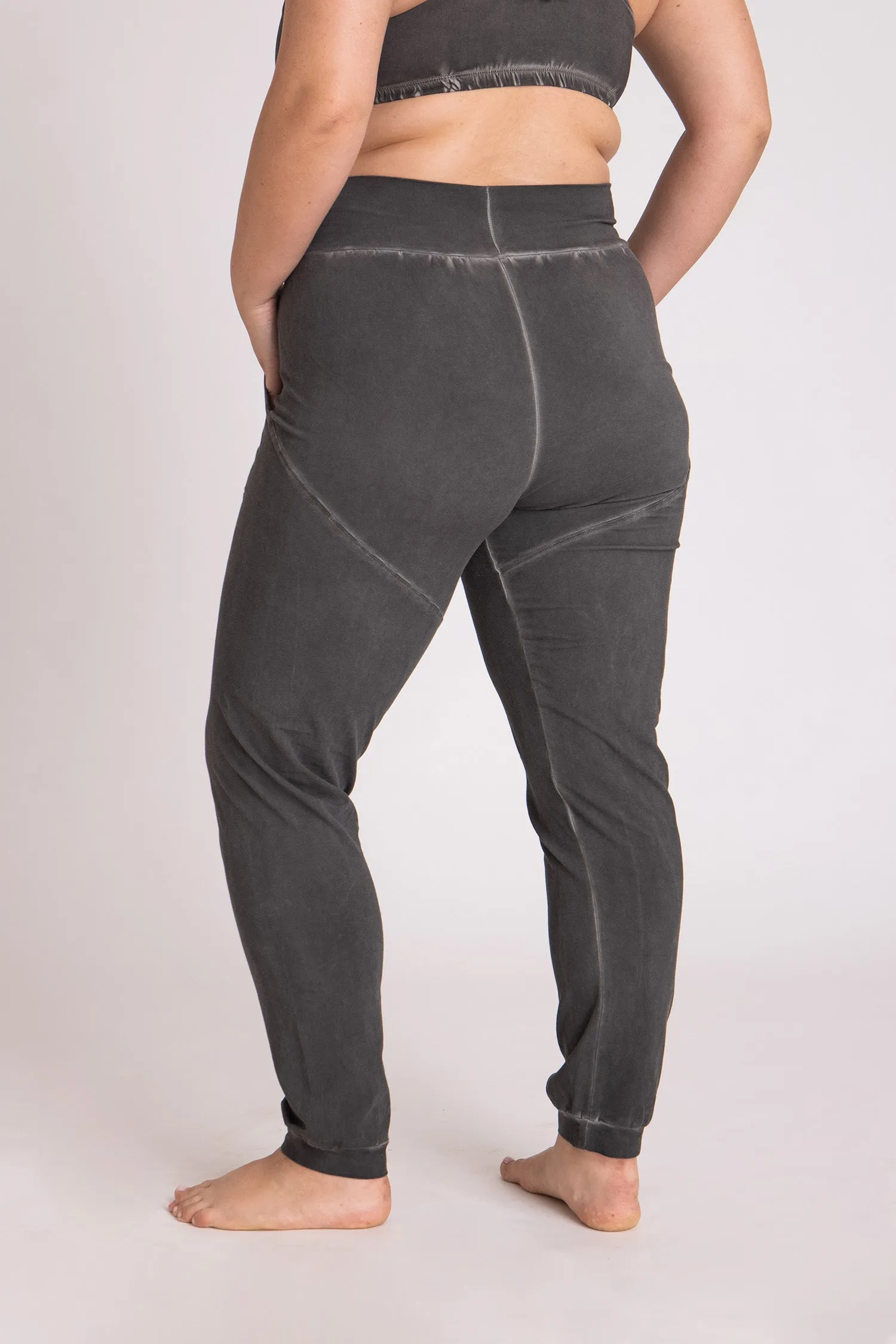 I'mPerfect Stonewash Unisex Slouchy Yoga Pants 50%off