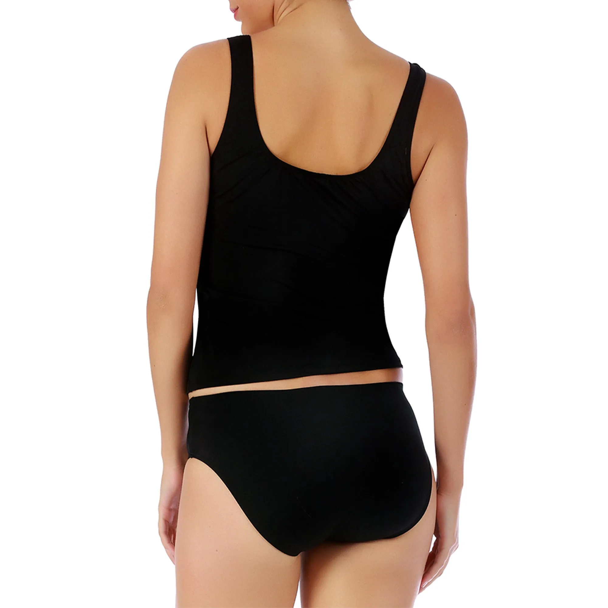 InstantFigure Compression Swimwear Tankini Top 13262T