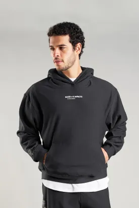 J024MI Organic Cotton & Bamboo Oversized Hoodie