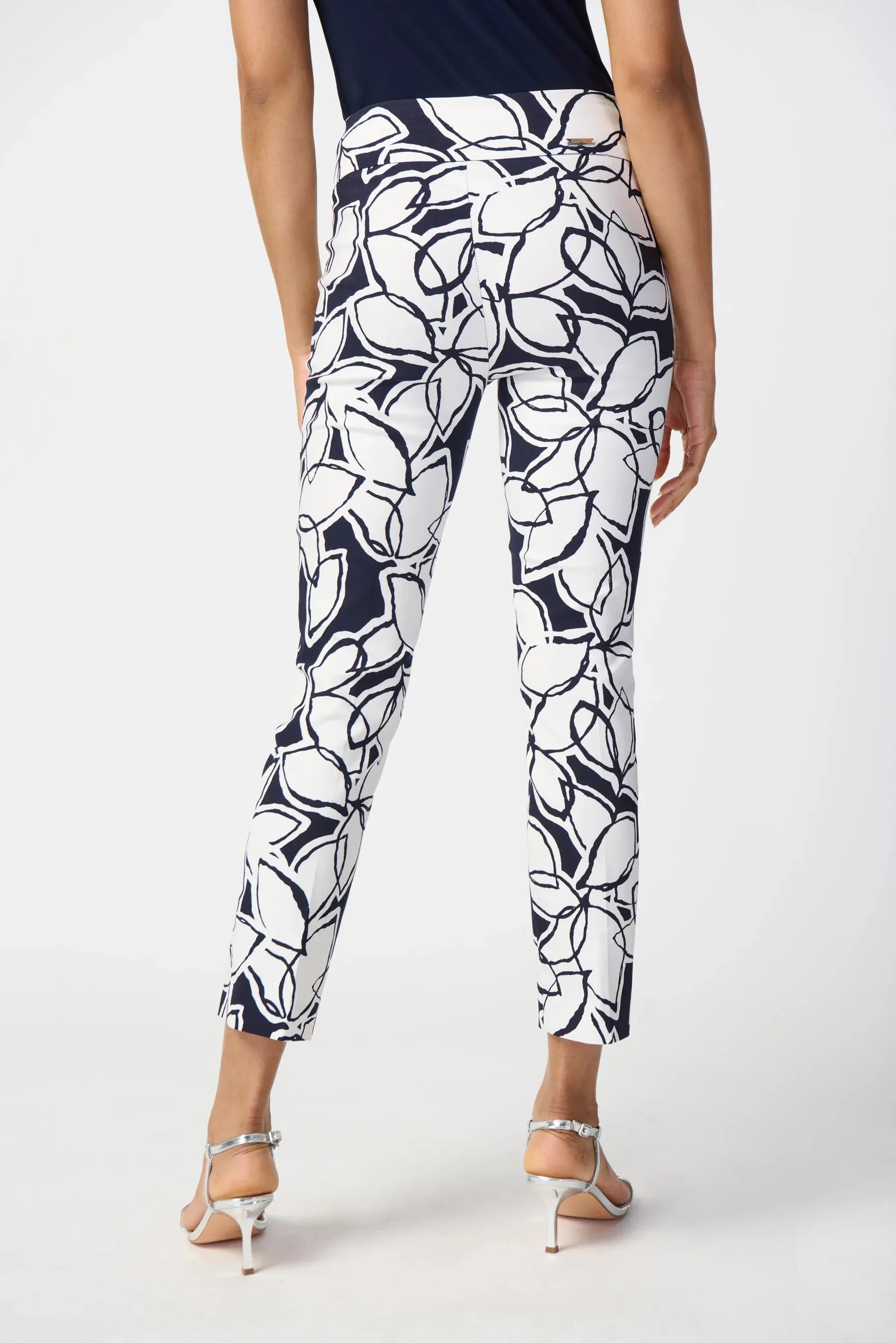 Joseph Ribkoff - 241270 Slim Crop Pant