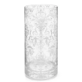 Josette Silver Printed Vase