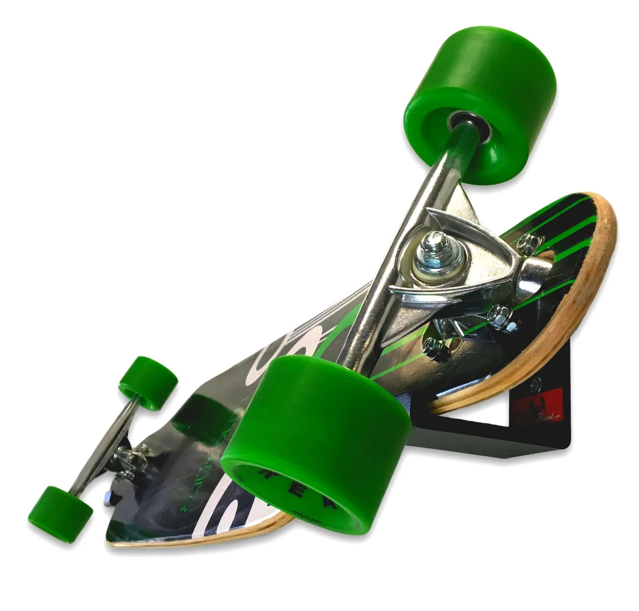 Lake Street Minimalist Longboard Display Rack | Holds 30 lbs