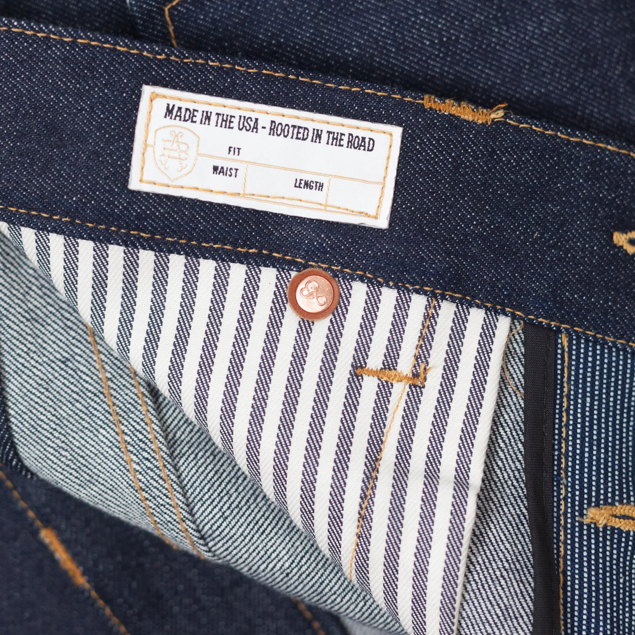 Leadville Selvedge Denim