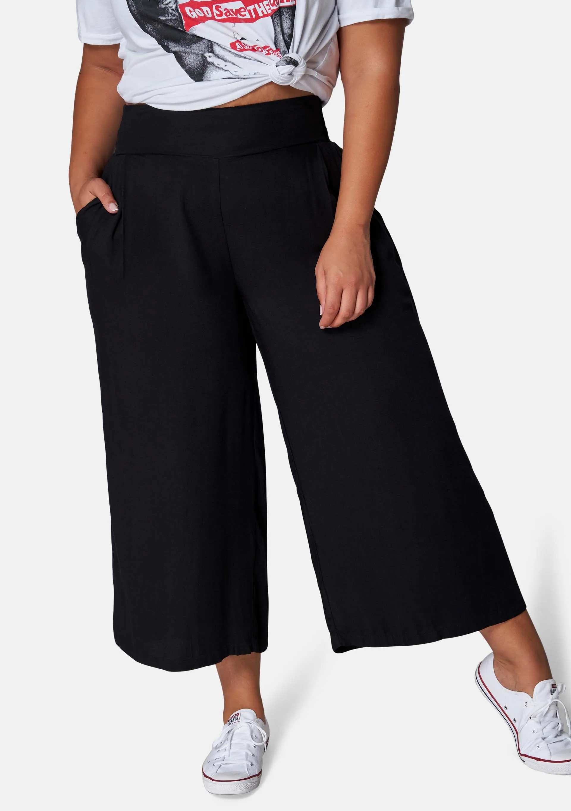 Lonely Boy Wide Leg Pant