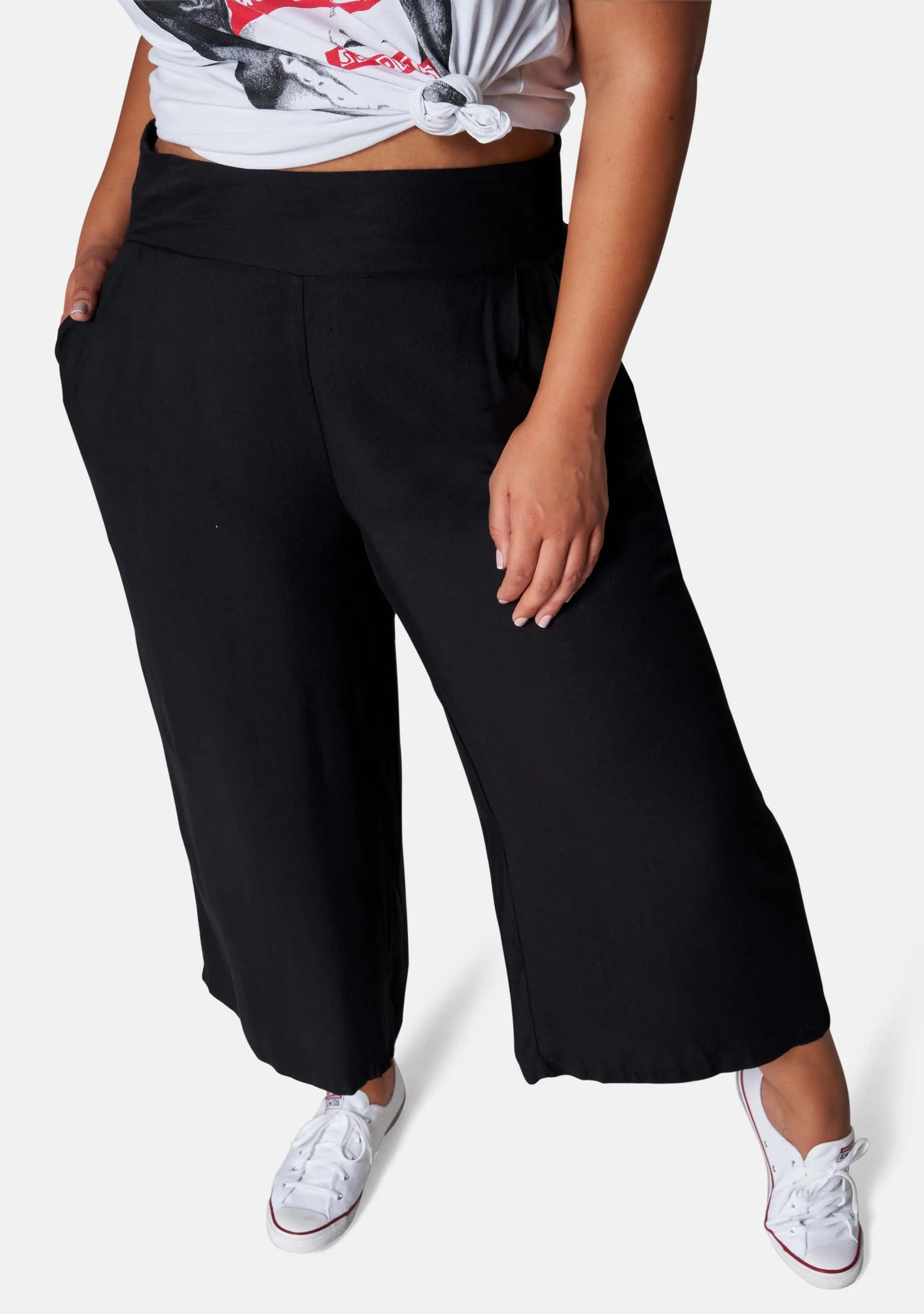 Lonely Boy Wide Leg Pant