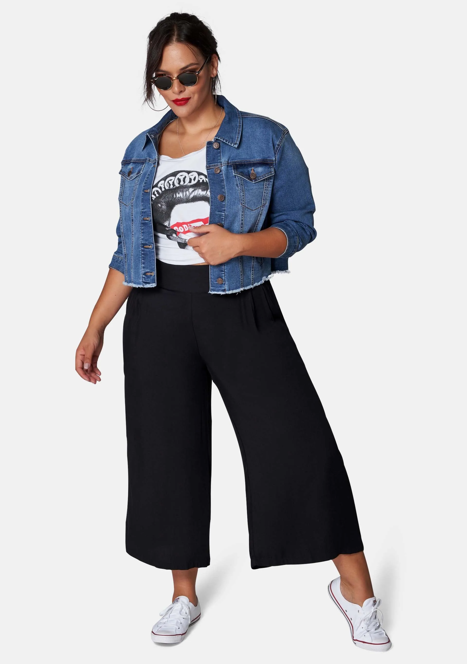 Lonely Boy Wide Leg Pant